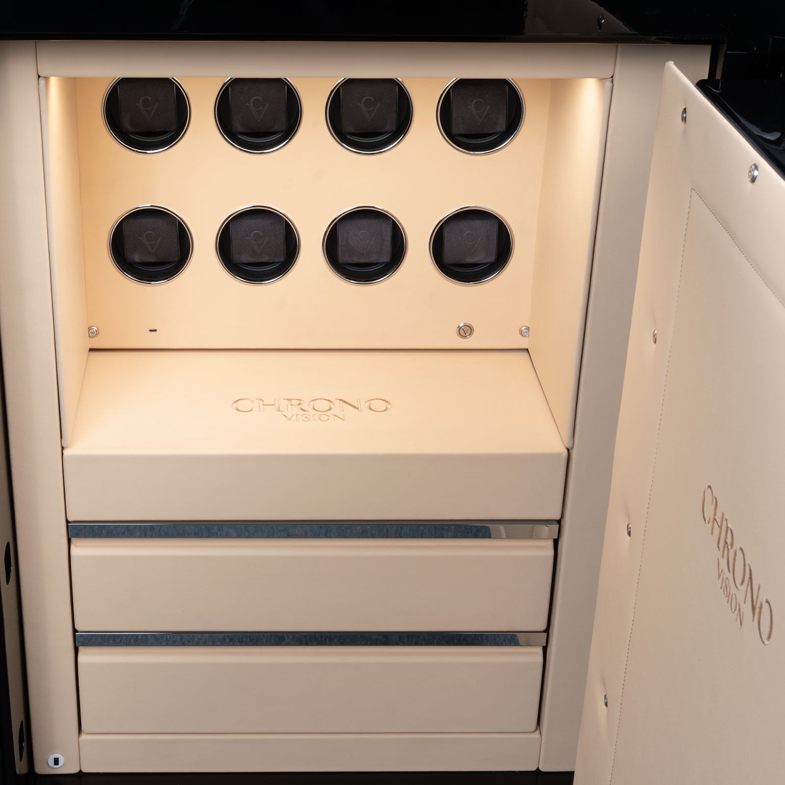 Carica Orologi Automatici - Cassaforte Guardiano Duc 8 H2-Le Remontoir-3