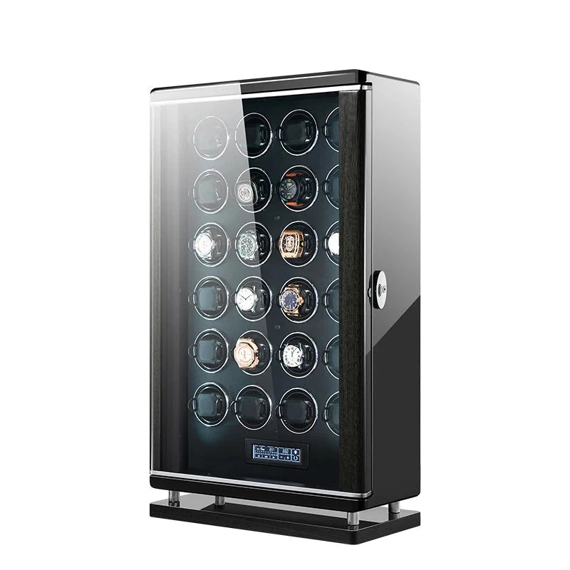 Carica Orologi Automatici Doppio Dozuor Corvo di Lusso-Le Remontoir-1