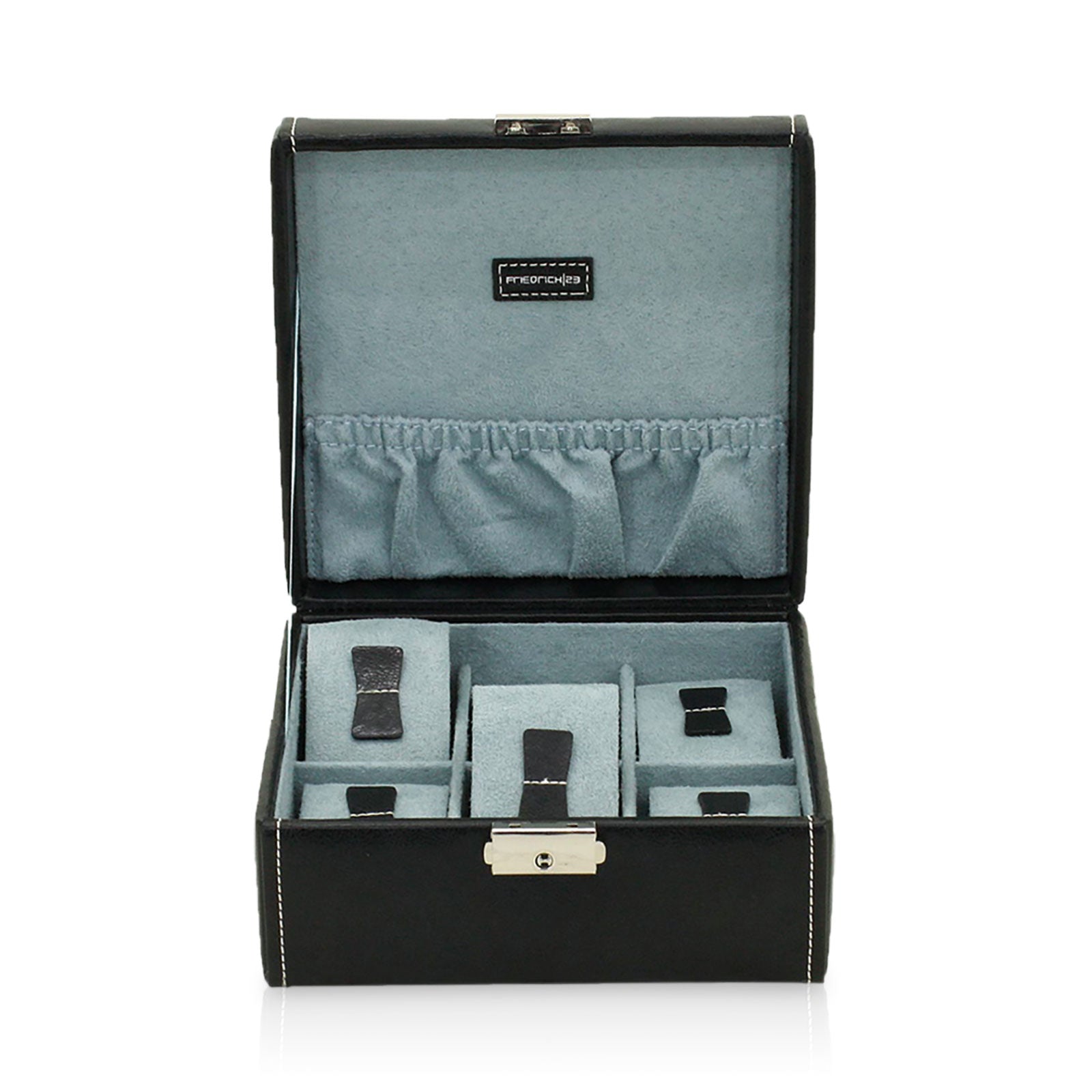 Porta Orologi - Bond 6 orologi Nero-Le Remontoir-1