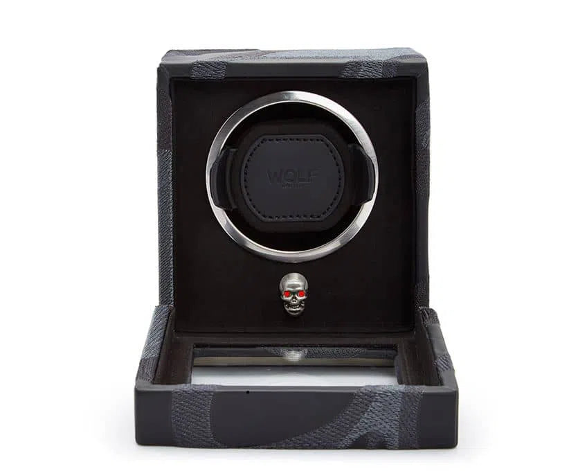 Carica Orologi - Momento Mori Nero Mono-Le Remontoir-2