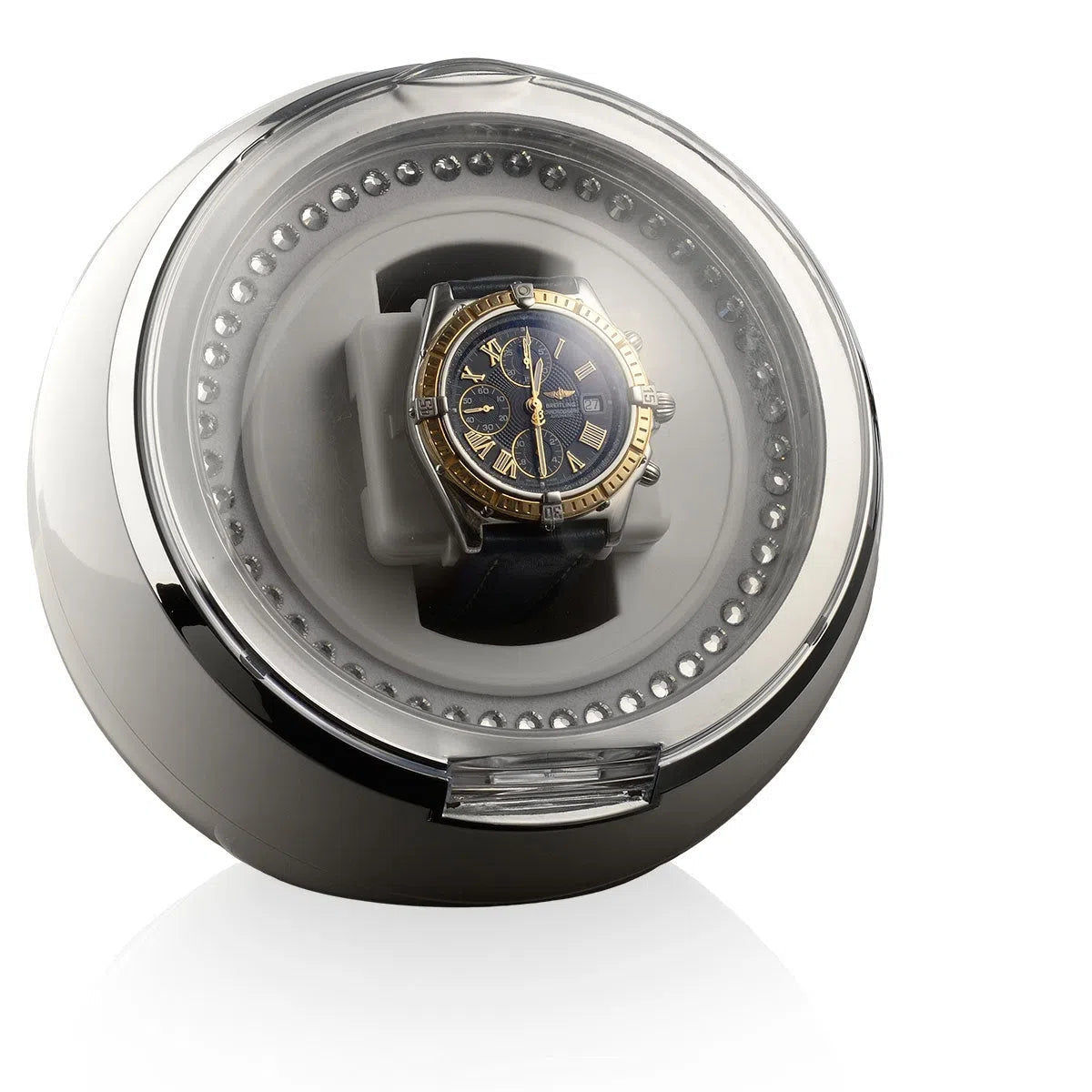 Carica Orologi Automatici - Globe Shine Bianco-Le Remontoir-3
