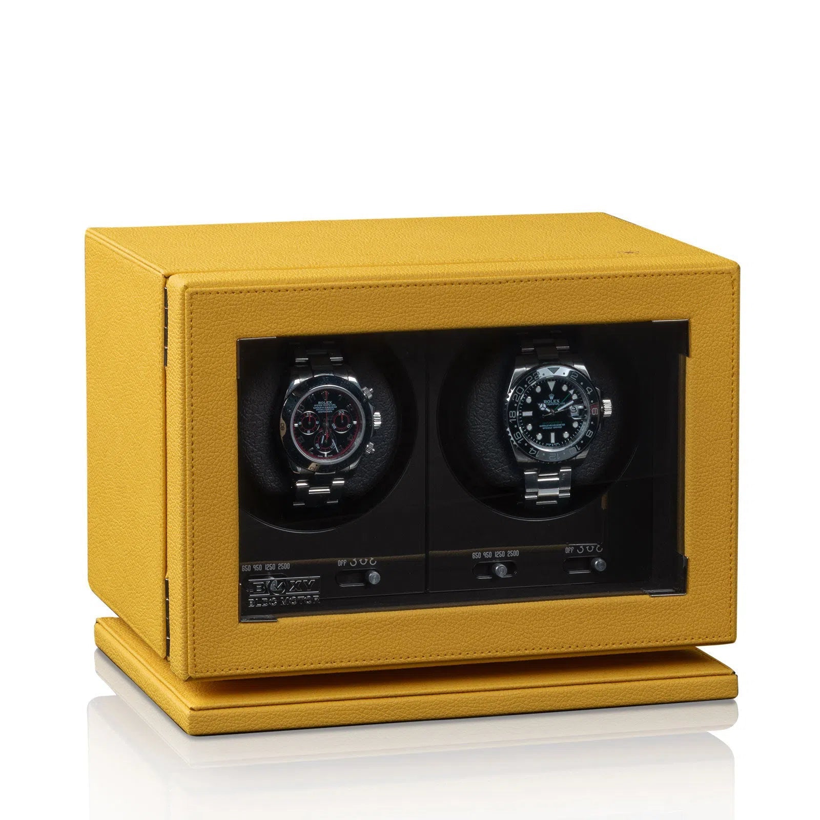 Carica Orologi Automatici - BLDC-B02 Giallo-Le Remontoir-4