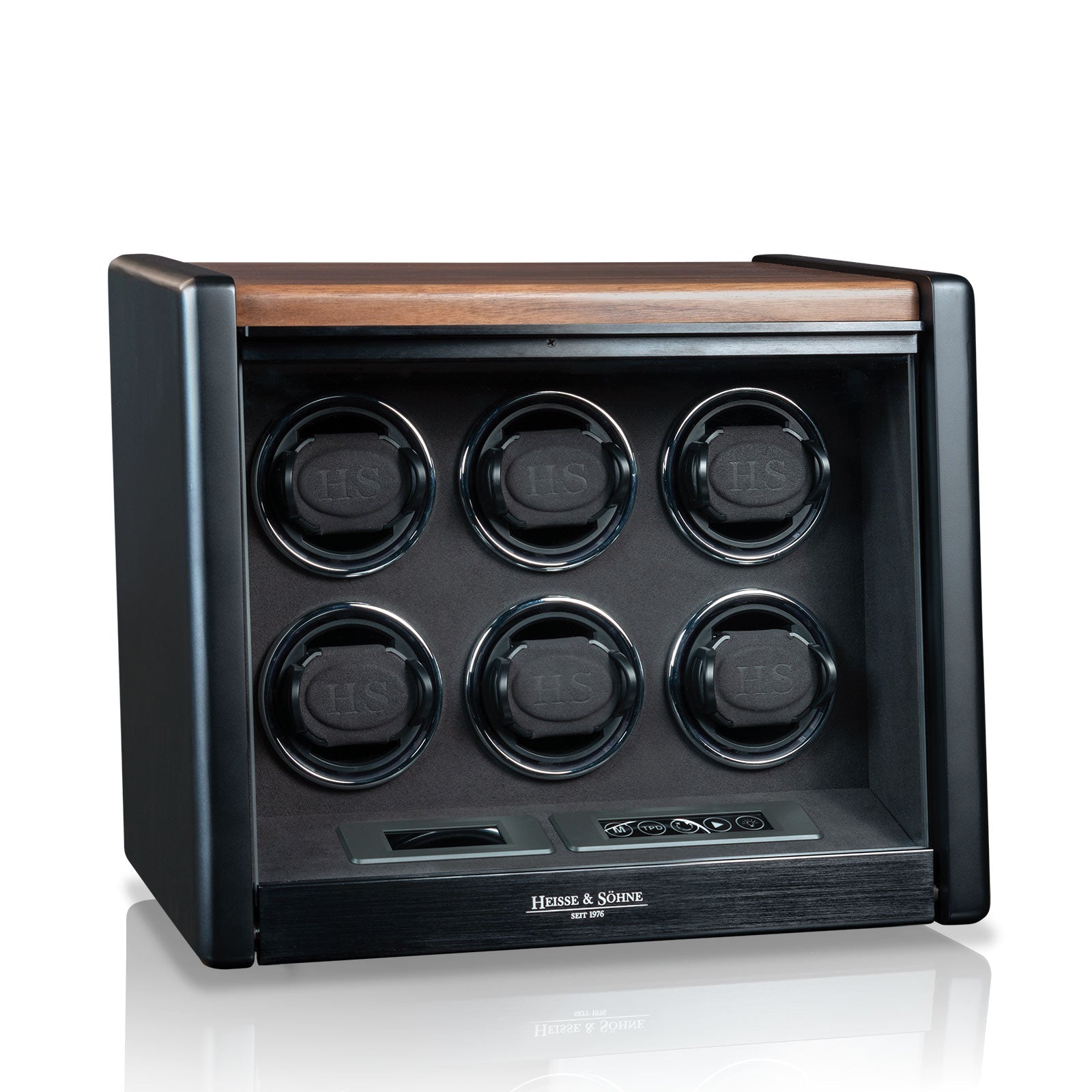 Carica Orologi Automatici - Madrid 6 Rovere Naturale Chiaro-Le Remontoir-2