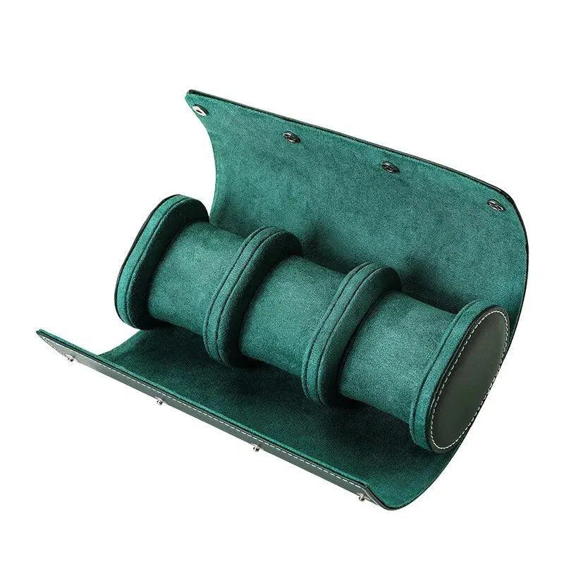 Porta orologi Trio Verde-Le Remontoir-1
