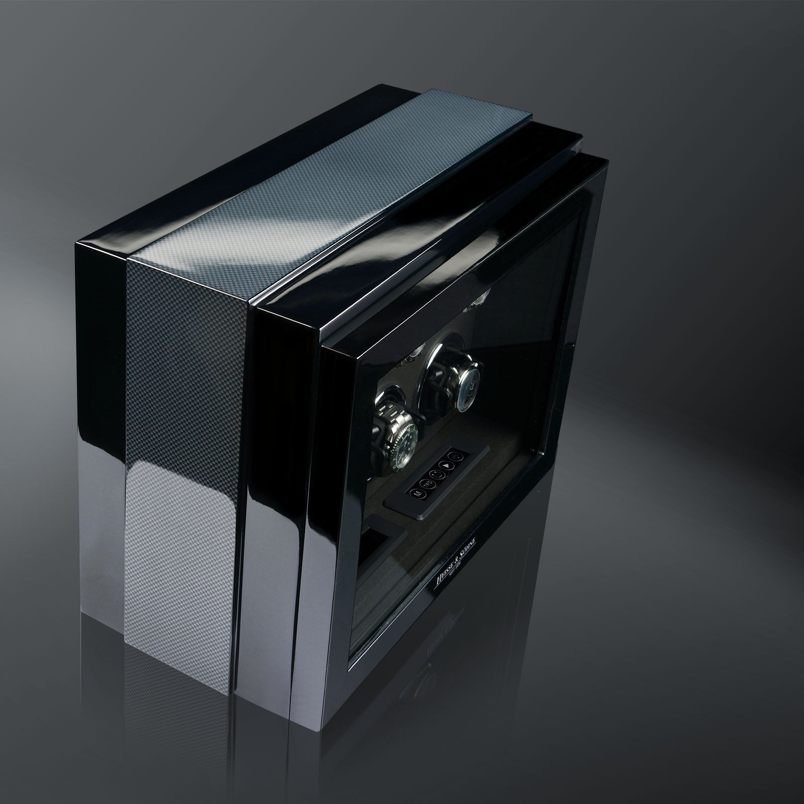 Carica Orologi Automatici - Watch Master 6 Carbonio-Le Remontoir-5