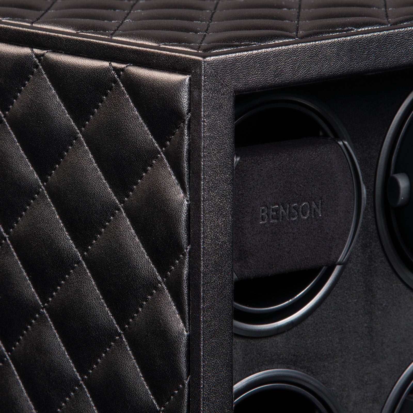 Carica Orologi Automatici - Black Serie 4 Nero-Le Remontoir-3