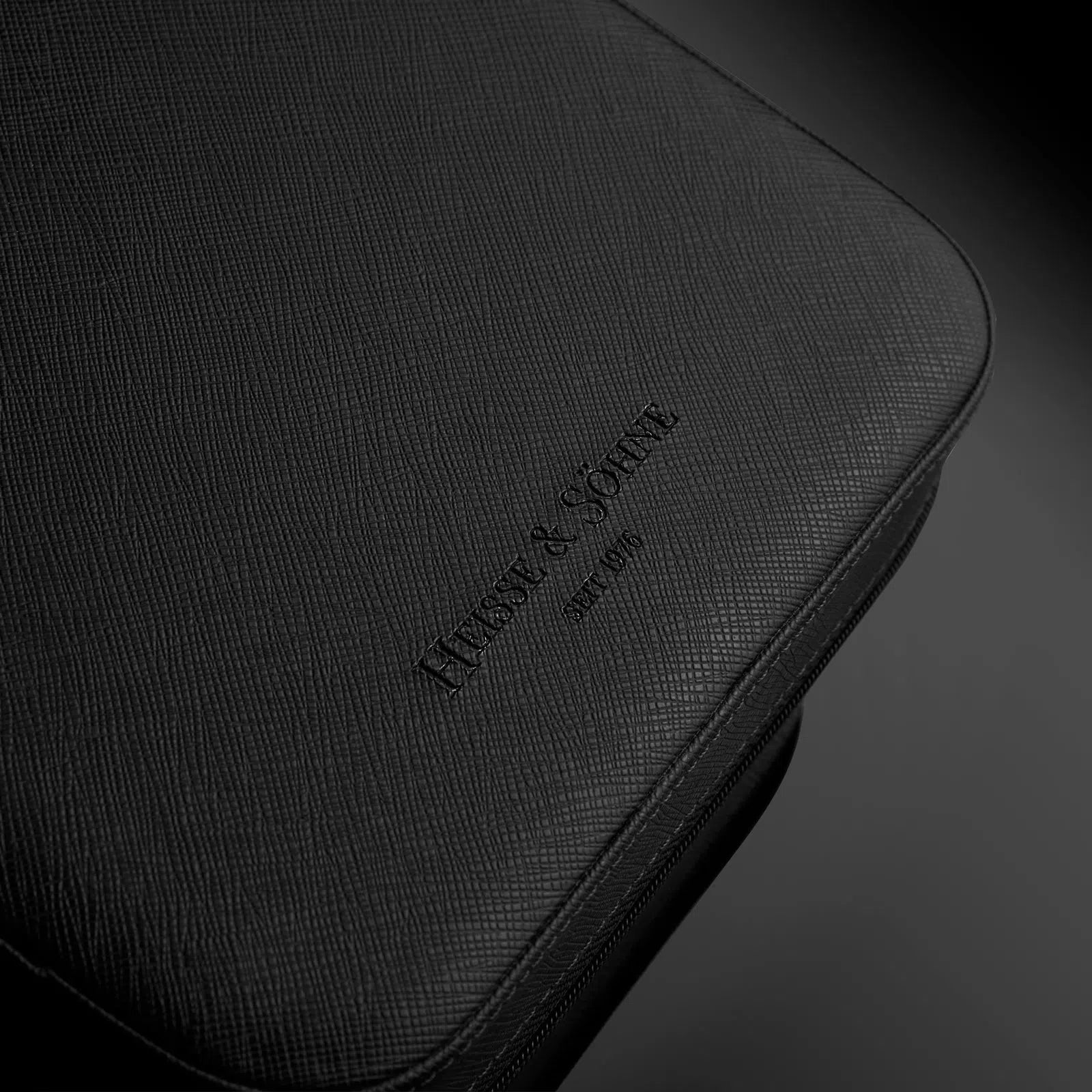 Porta Orologi - Lifestyle Saffiano Nero-Le Remontoir-6