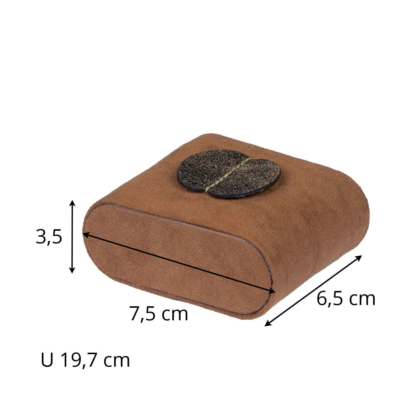 Porta Orologi - Cubano 4 Orologi Marrone-Porta Orologi-2