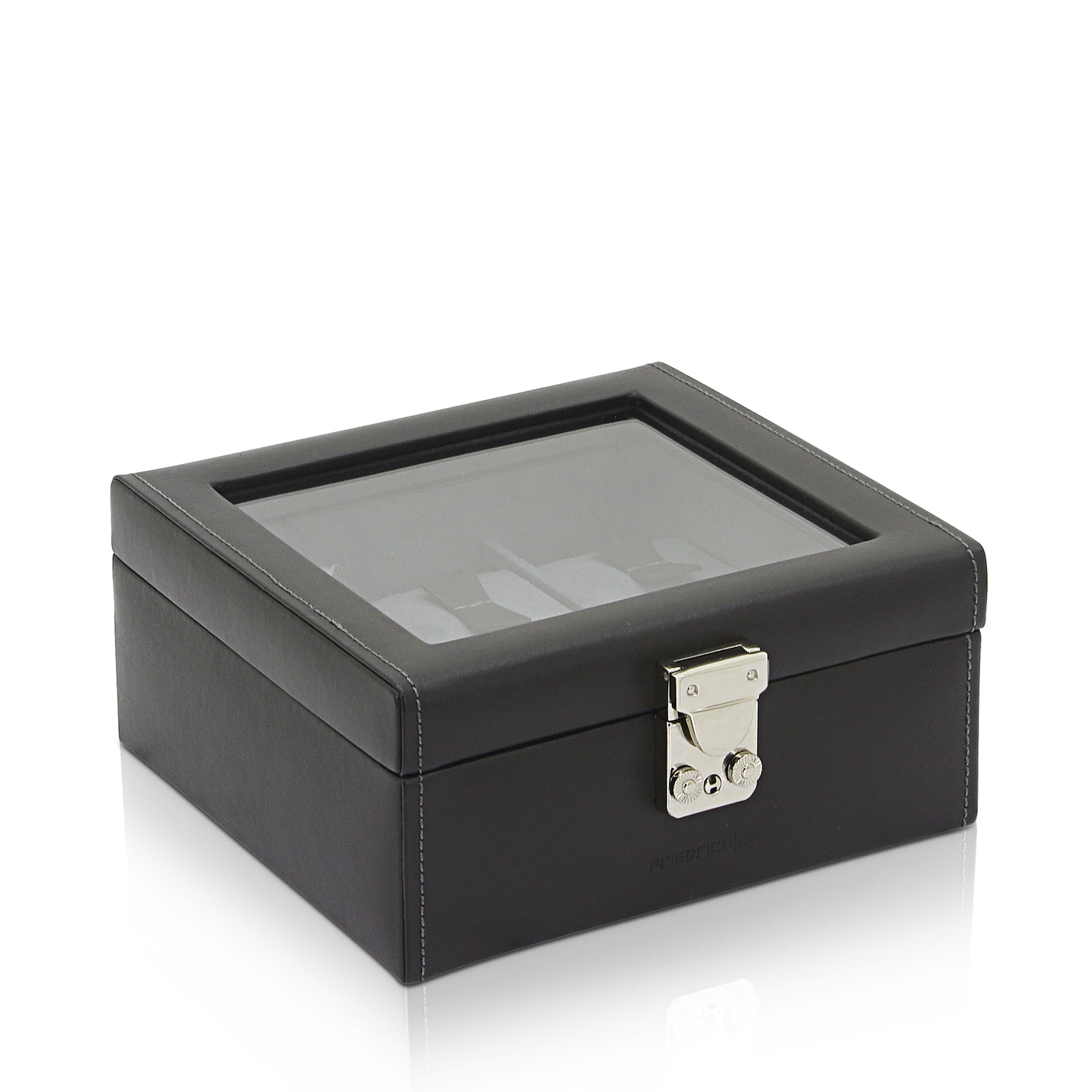 Porta Orologi - Infinity 6 Nero/Antracite-Le Remontoir-2