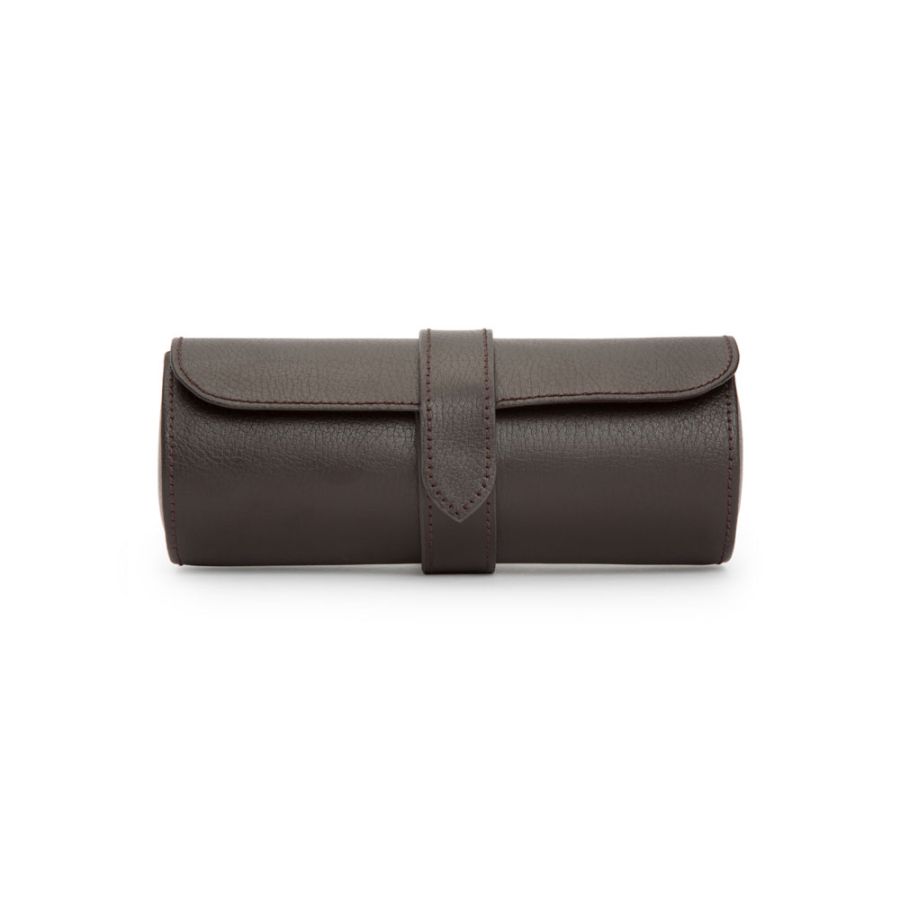 Rotolo per Orologi Blake Marrone con Capsula-Le Remontoir-1