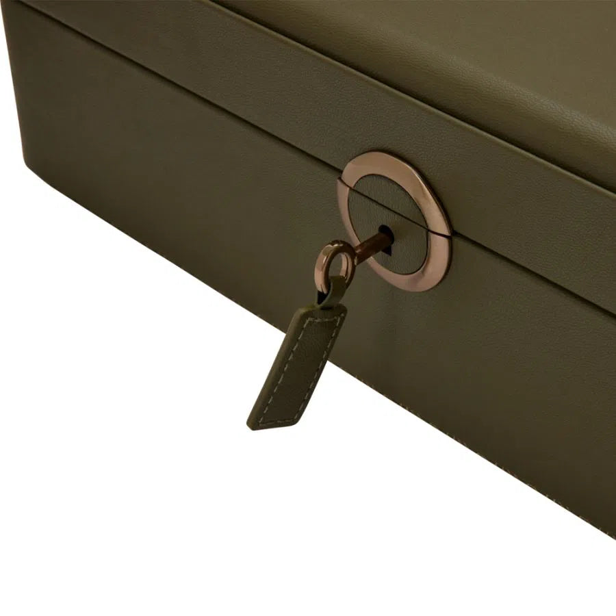 Porta orologi per 5 Terre Olive con spazio di stoccaggio-Le Remontoir-4