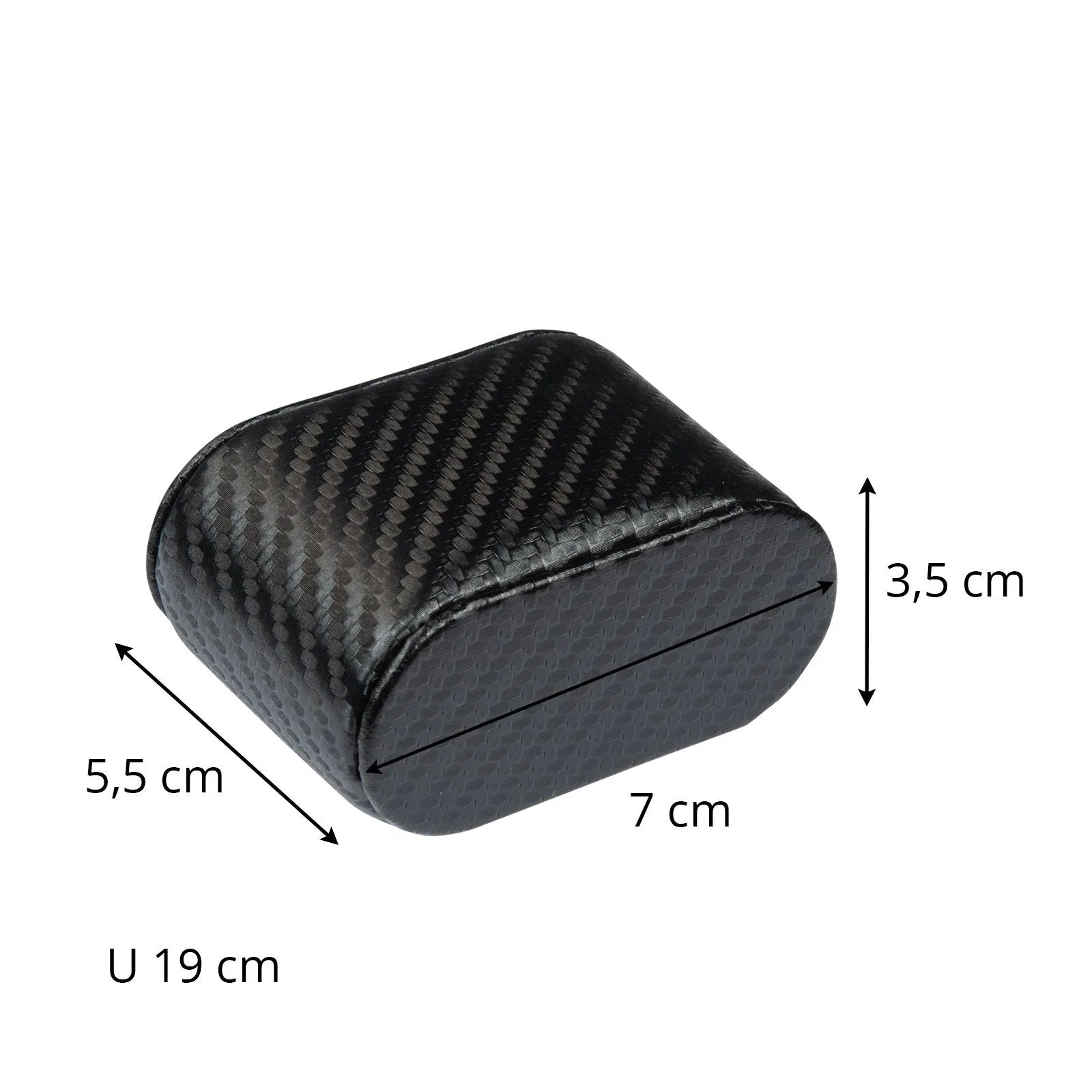 Porta Orologi - Tampa 10 Orologi Nero / Carbonio-Porta Orologi-3