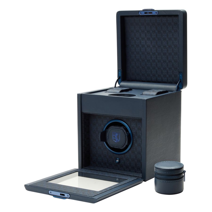 Carica orologi automatici singolo Earth Blu-Le Remontoir-2