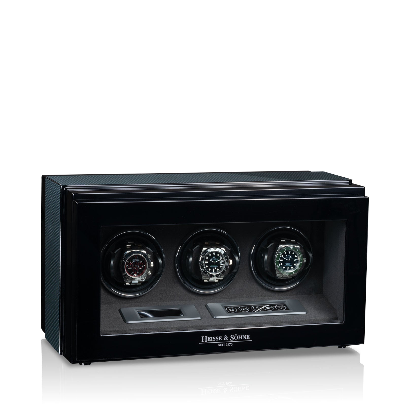 Carica Orologi Automatici - Watch Master 3 Carbonio-Le Remontoir-1