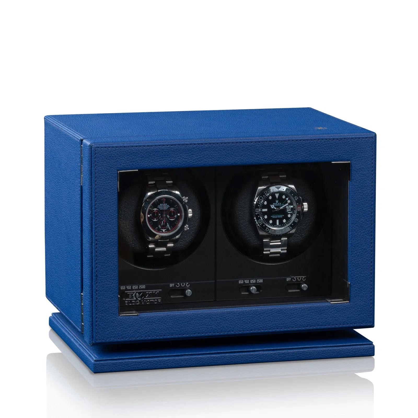 Carica Orologi Automatici - BLDC-B02 Blu-Le Remontoir-4