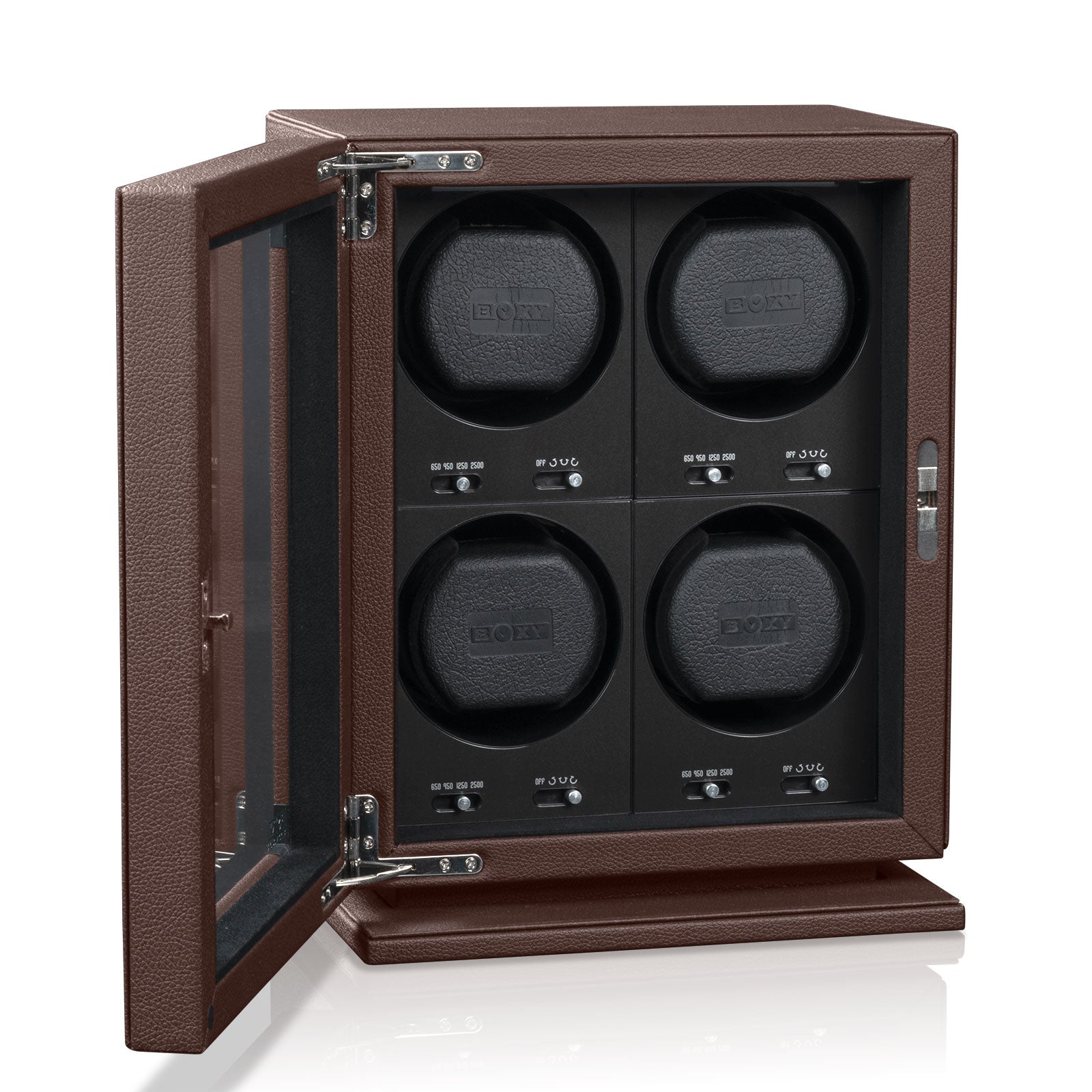 Carica Orologi Automatici - BLDC-B04 Marrone Scuro-Le Remontoir-3