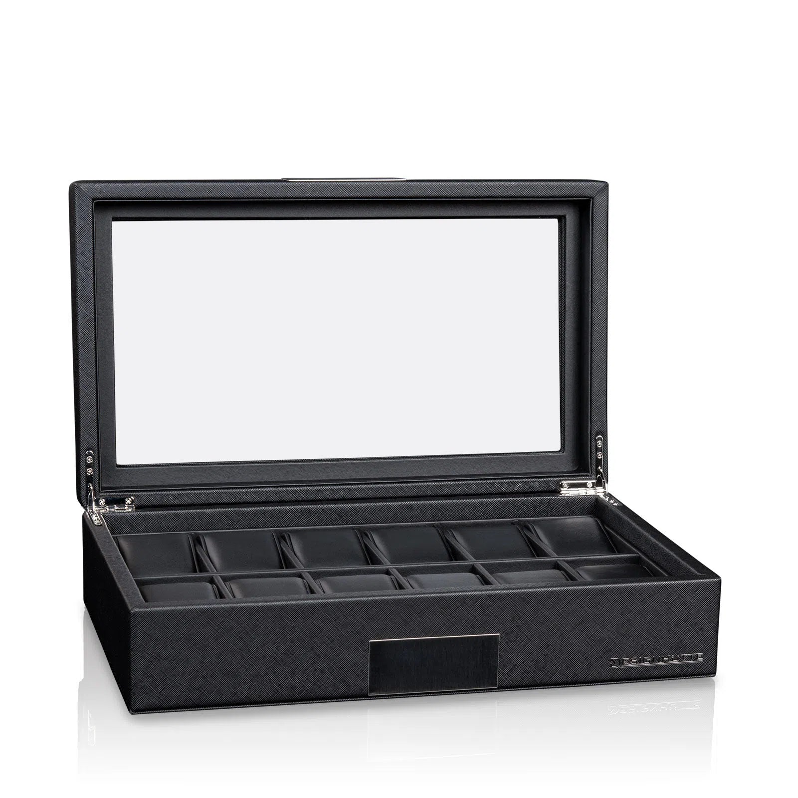 Porta Orologi - Aturo 12 Orologi Nero-Porta Orologi-2