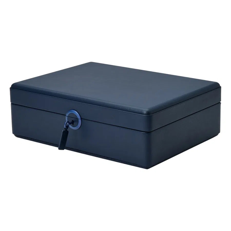 Scatola per 5 orologi Terre Bleu con spazio di archiviazione-Le Remontoir-2