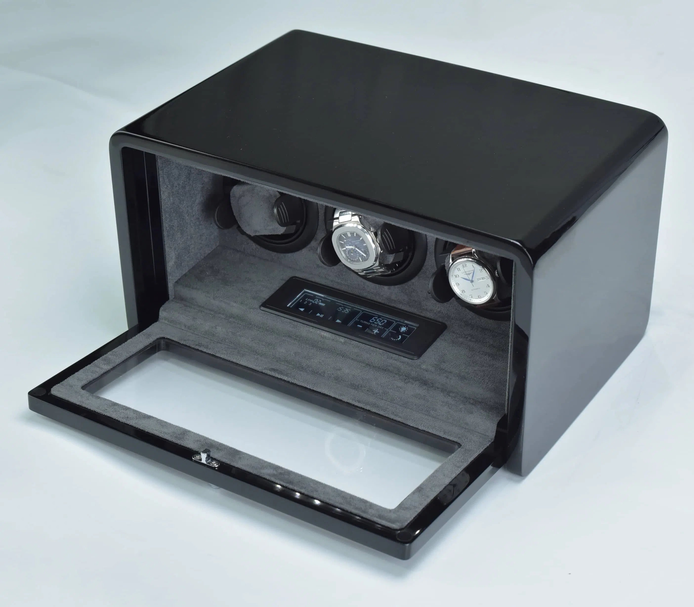 Carica Orologi Automatico Sobrio Trio-Le Remontoir-2