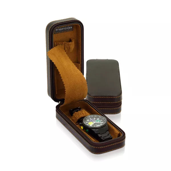 Porta Orologi - Bond 1 Orologio Marrone-Porta Orologi-2