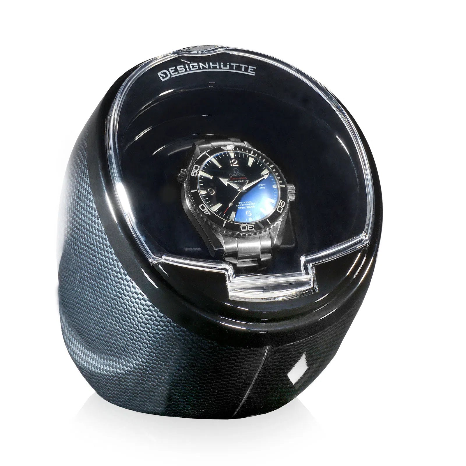 Carica Orologi Automatici - Optimus 2.0 Laccato Carbonio-Le Remontoir-2