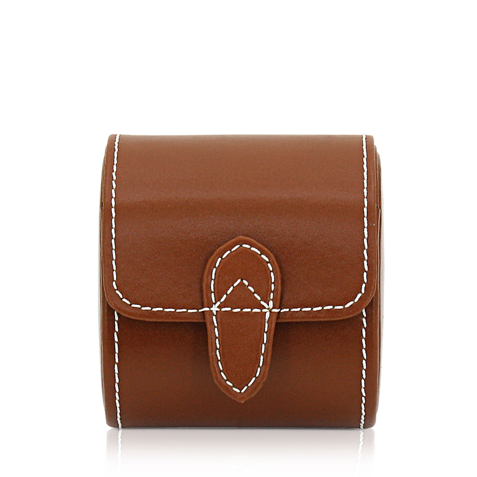 Porta Orologi - Roll Cordoba 1 orologio Marrone-Le Remontoir-1