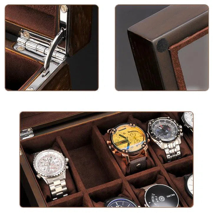 Porta orologi - Scatola di conservazione - Armand Sombre-Le Remontoir-2