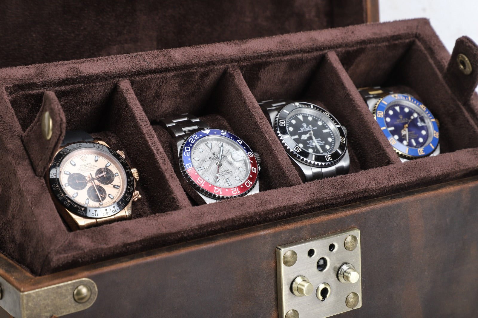 Porta orologi - Scrigno del Tesoro Pirata Quatuor-Porta Orologi-4