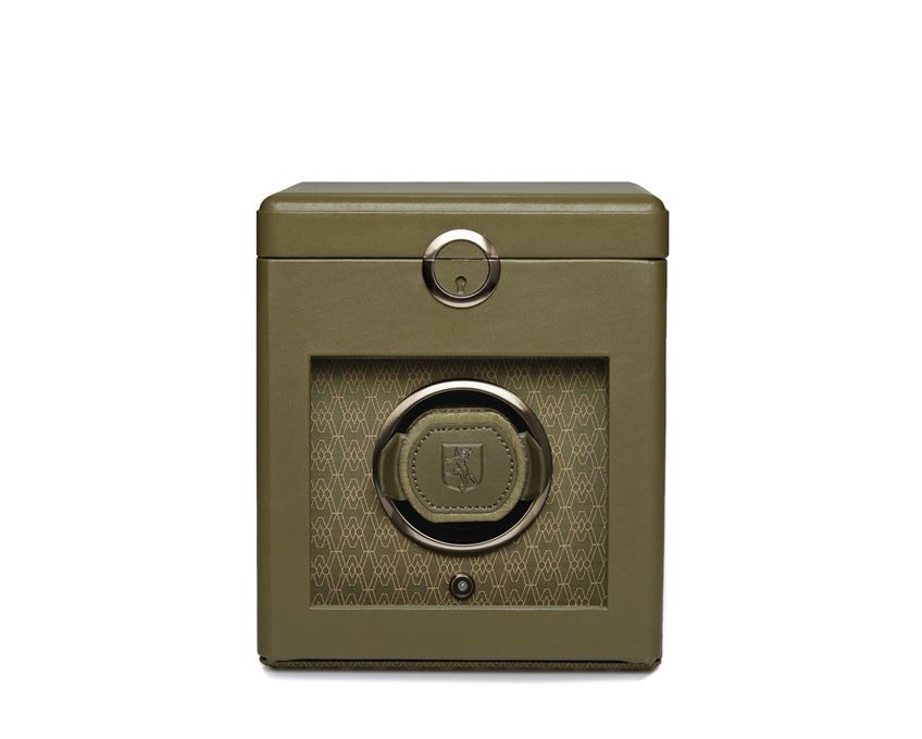 Carica orologi automatici singolo Earth Olive-Le Remontoir-2