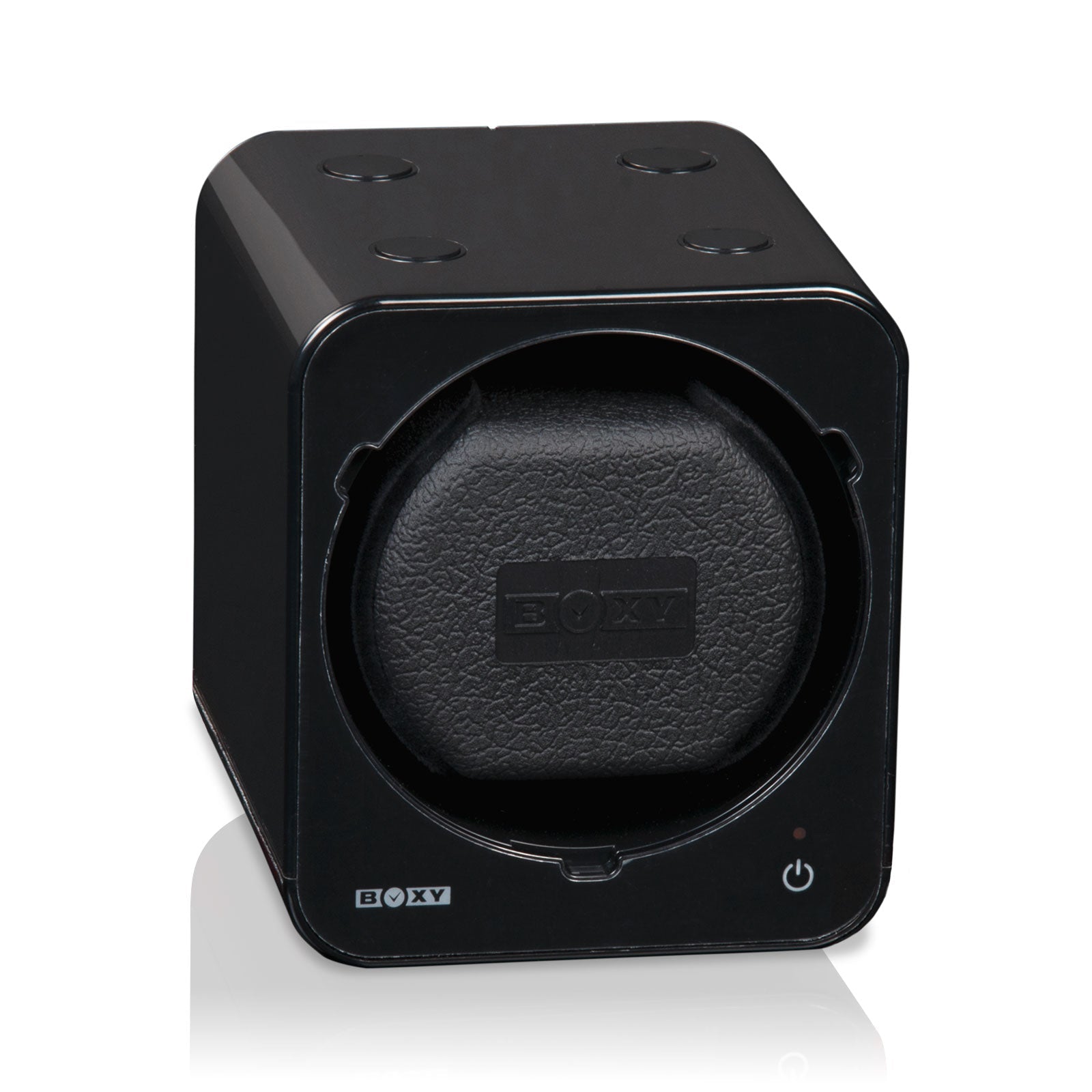 Carica Orologi Automatici Boxy Fancy Brick - Nero senza Alimentazione Elettrica-Le Remontoir-2