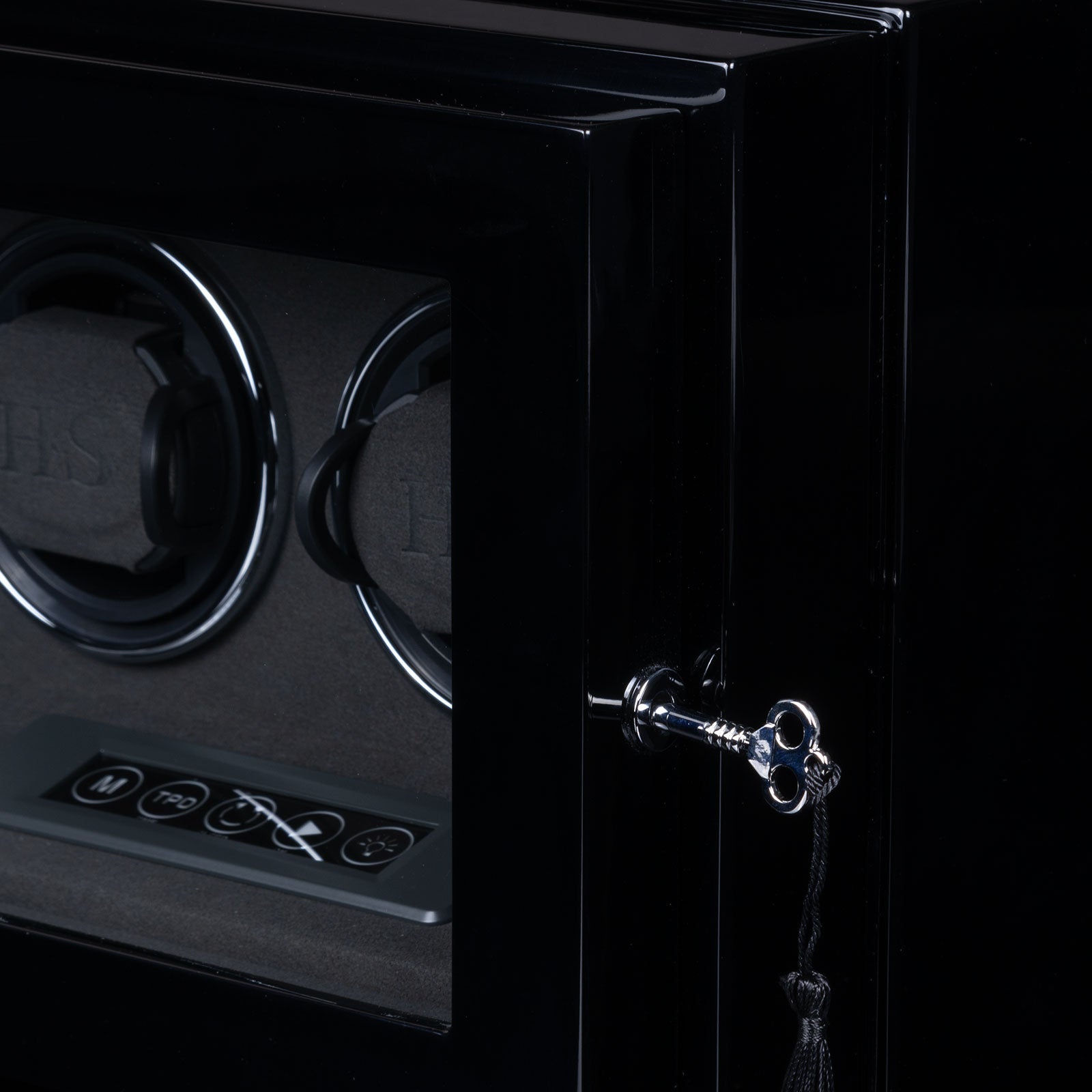 Carica Orologi Automatici - Watch Master 3 Nero-Le Remontoir-3
