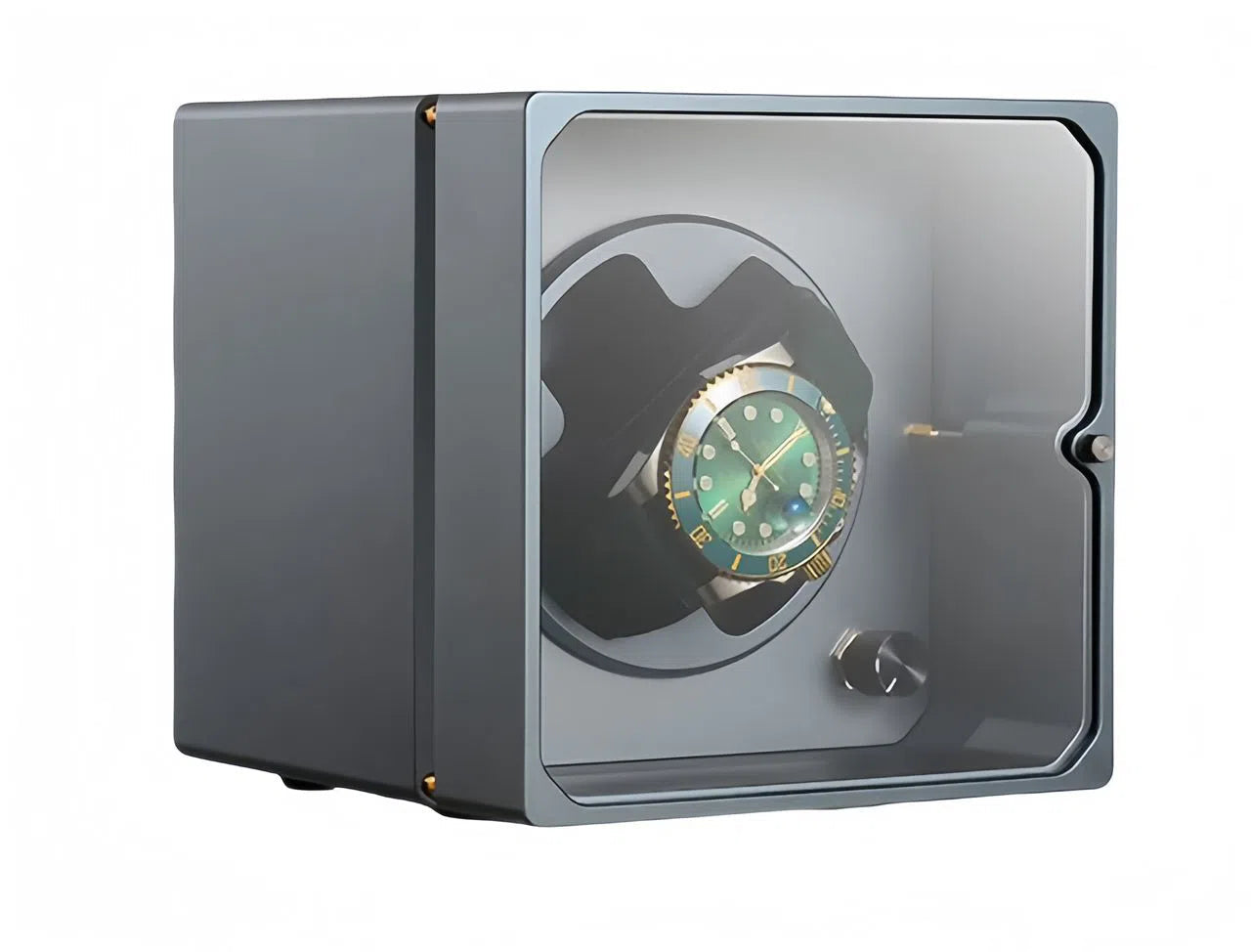 Carica Orologi Automatici Solo Futuristico Grigio-Le Remontoir-1