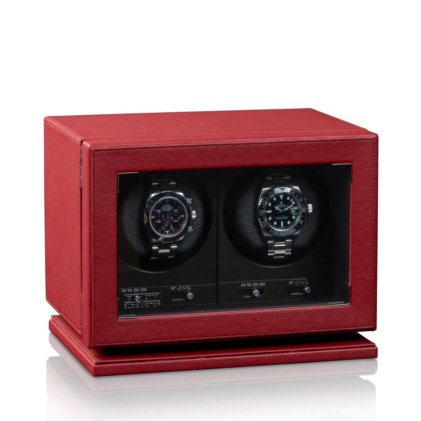 Carica Orologi Automatici - BLDC-B02 Rosso-Le Remontoir-3