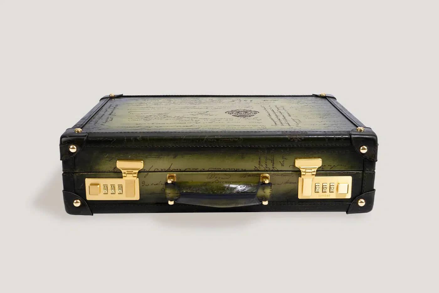 Porta Orologi - Edizione Master Pergamena Verde Oliva-Le Remontoir-4