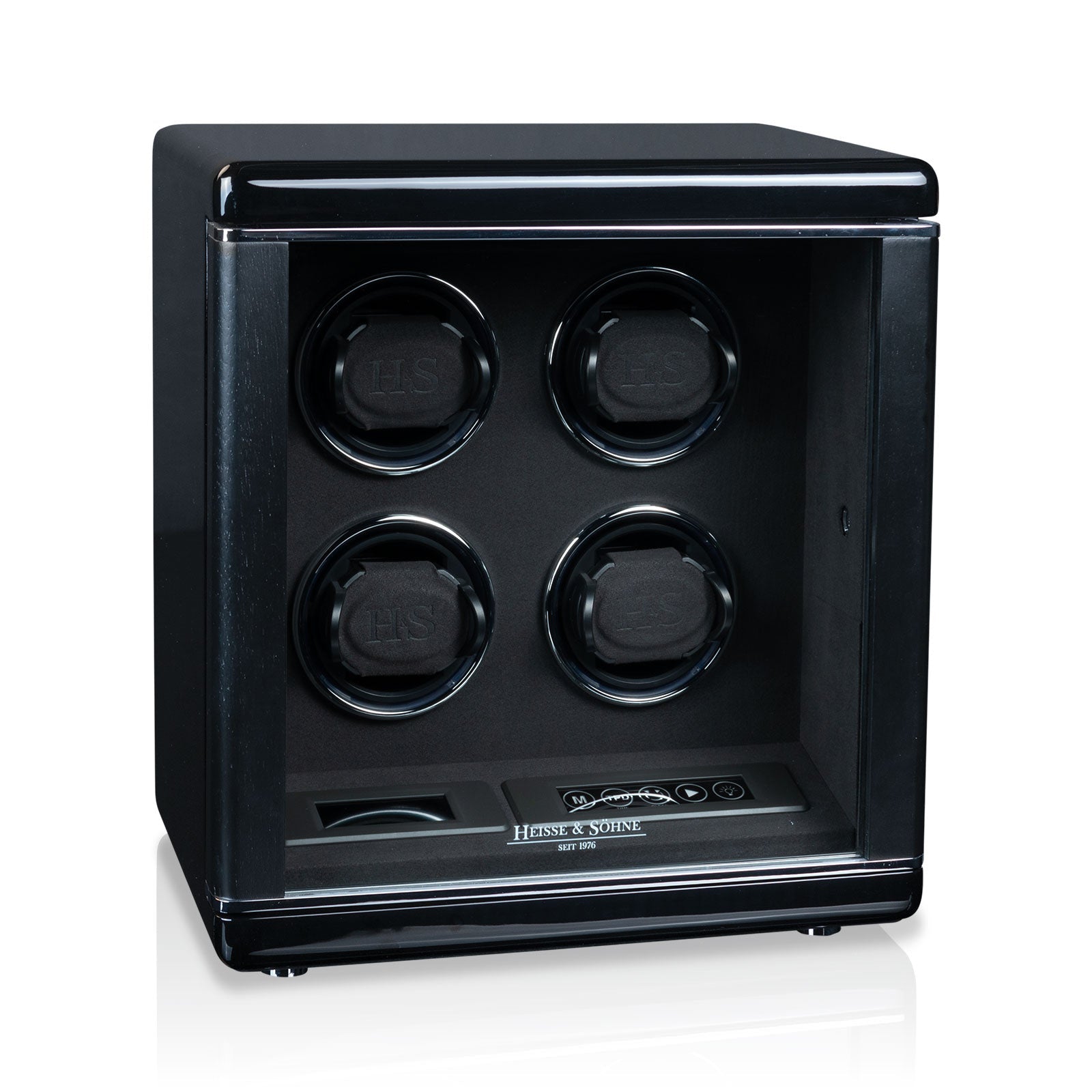 Carica Orologi Automatici - Chicago 4 Nero-Le Remontoir-2