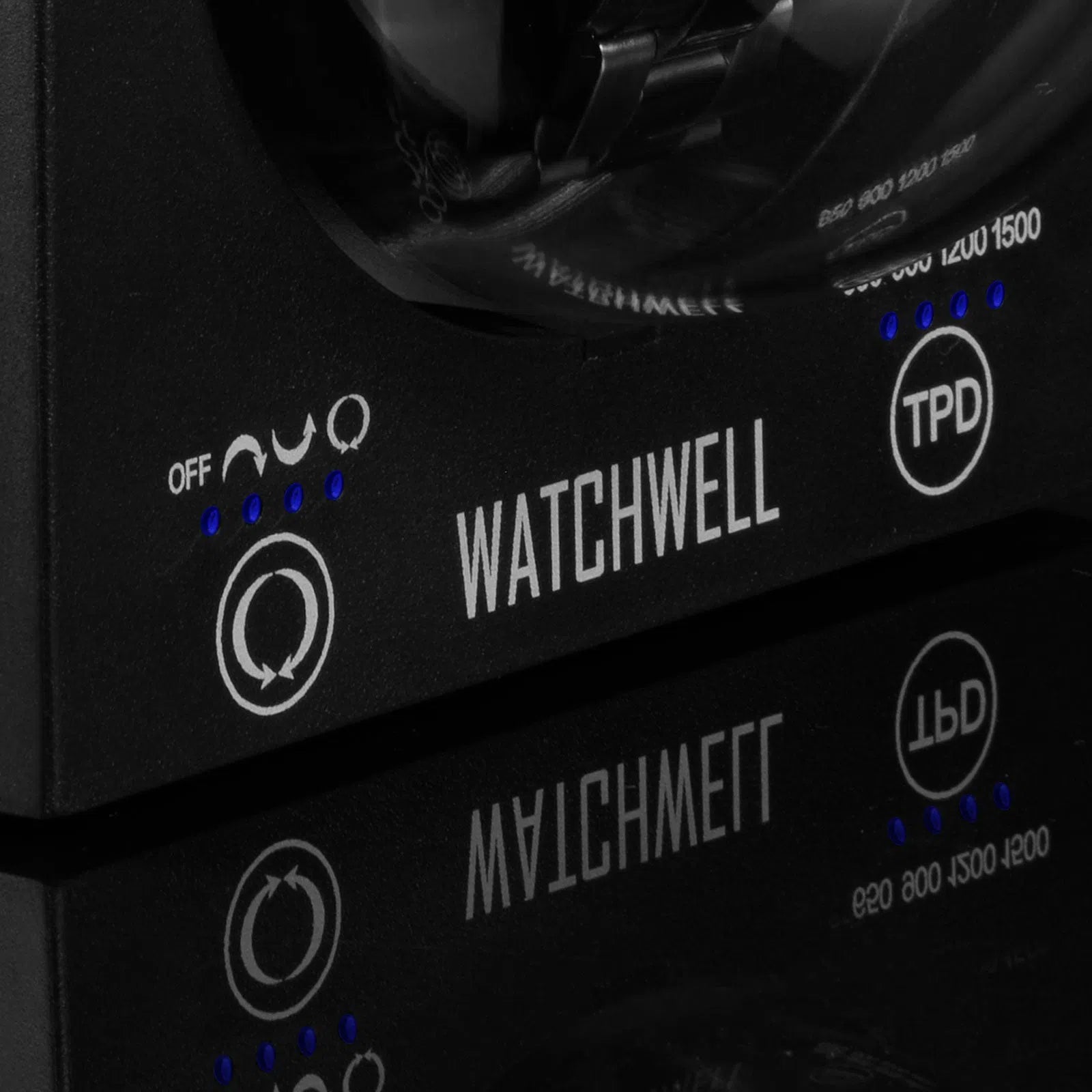 Carica Orologi Automatici - Senator Nero Brillante-Le Remontoir-2