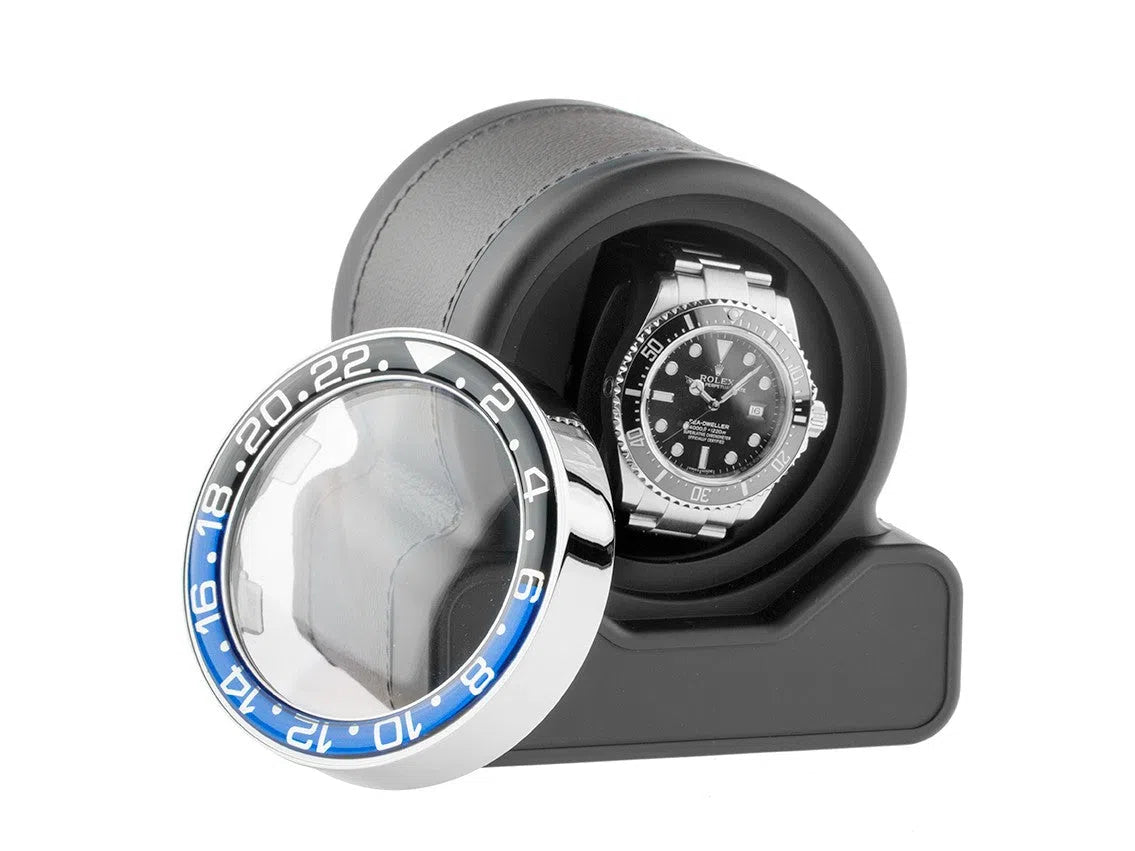 Carica Orologi - Scatola del Tempo Grigio-Le Remontoir-1