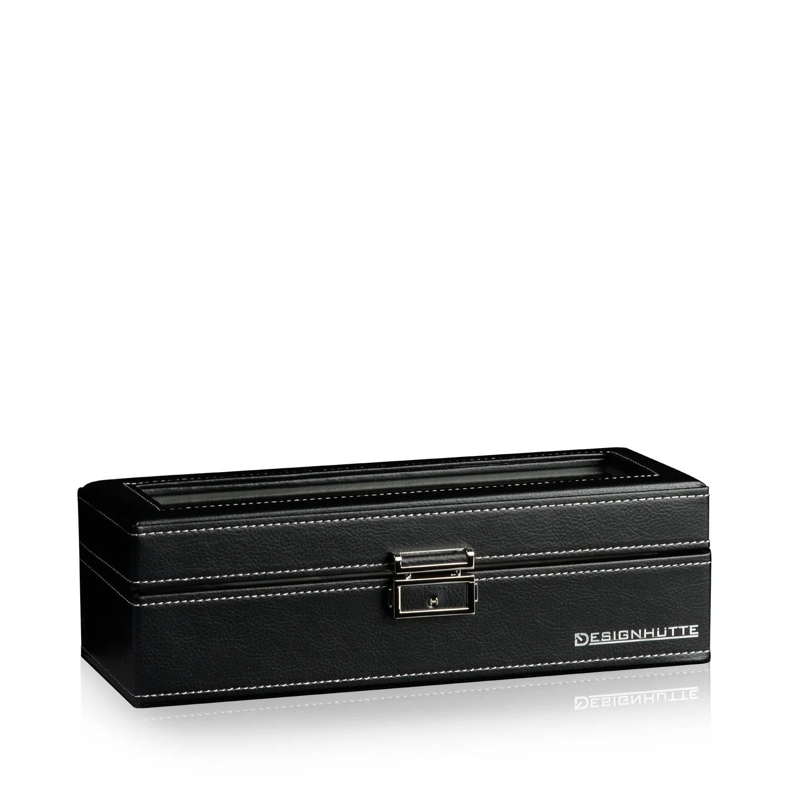 Porta Orologi - Houston 5 Orologi Nero-Porta Orologi-4