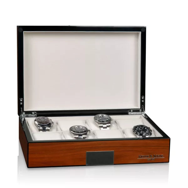 Porta Orologi - Botega 8 Orologi Legno di rosa-Porta Orologi-1