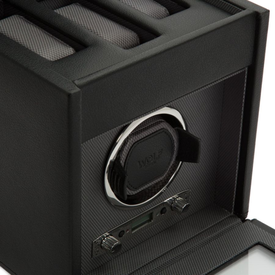 Carica orologi automatici singolo con porta orologi-Le Remontoir-4