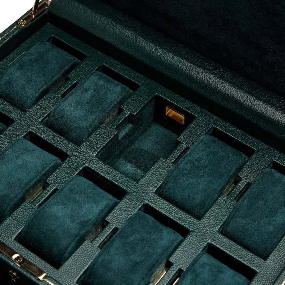 Porta Orologi - British Racing 10 orologi Verde-Porta Orologi-4