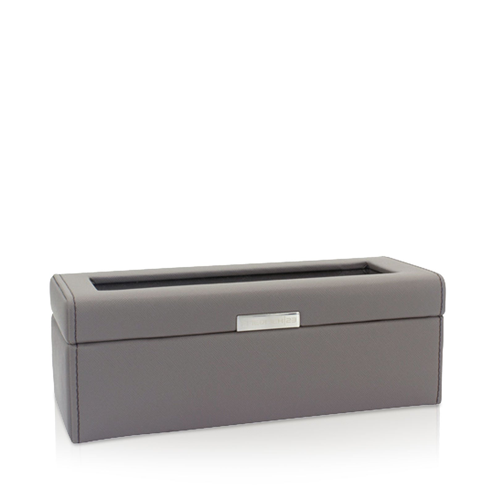 Porta Orologi - Bond Cross Grain 4 Taupe-Le Remontoir-2