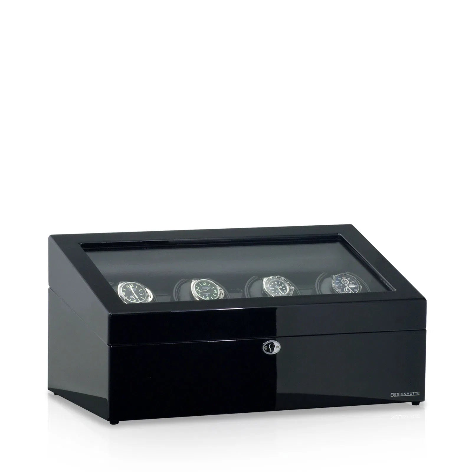 Carica Orologi Automatici - München 4 LCD Nero / Nero-Le Remontoir-3