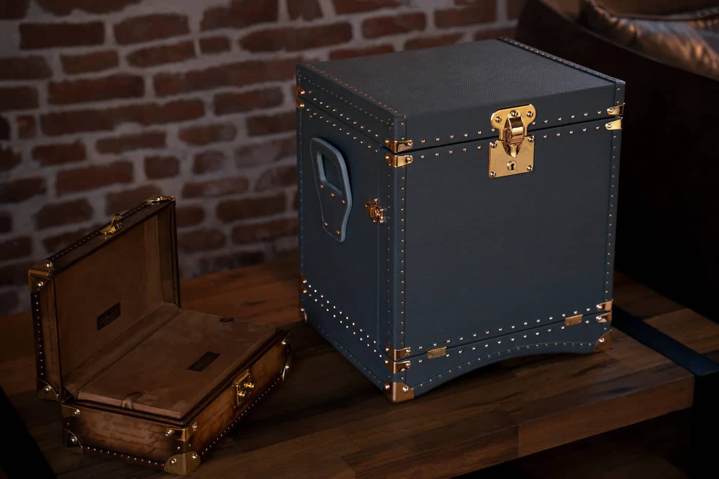 Carica Orologi - Trunk Toga Grigio Scuro-Le Remontoir-2