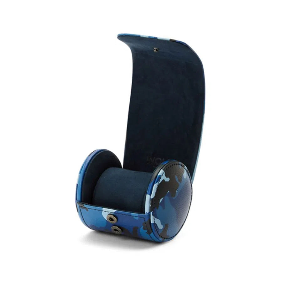 Étui à montres simple Elements Eau peut être traduit en italien par : Porta orologi semplice Elements Acqua.-Le Remontoir-4