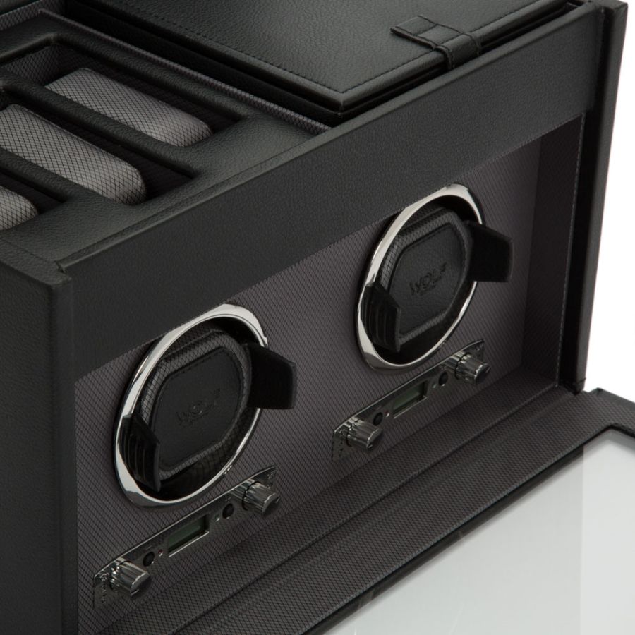 Carica orologi automatici doppio con porta orologi-Le Remontoir-4