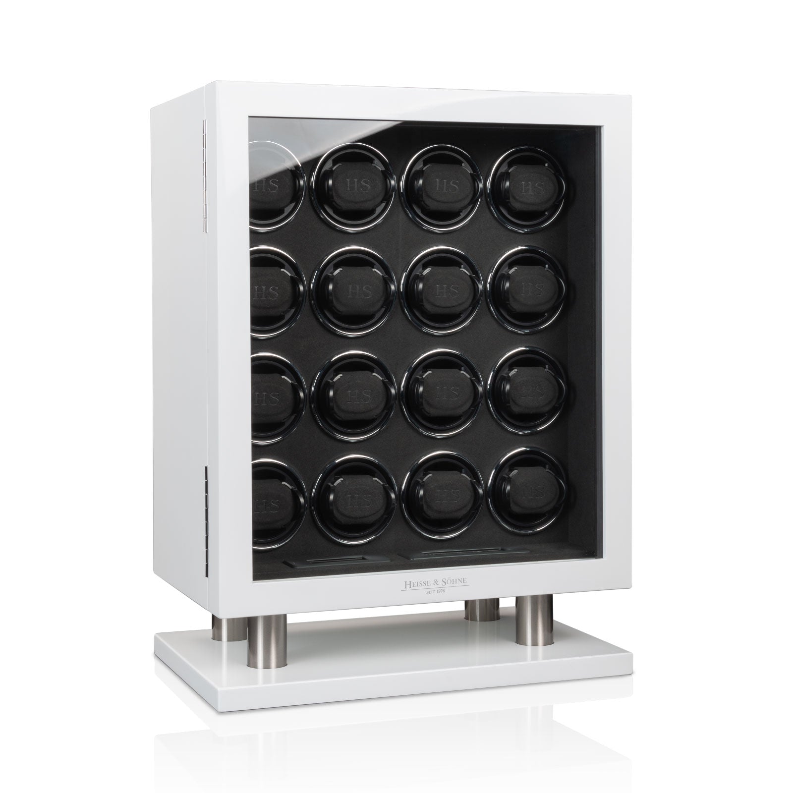 Carica Orologi Automatici - Collector 16 Bianco-Le Remontoir-2