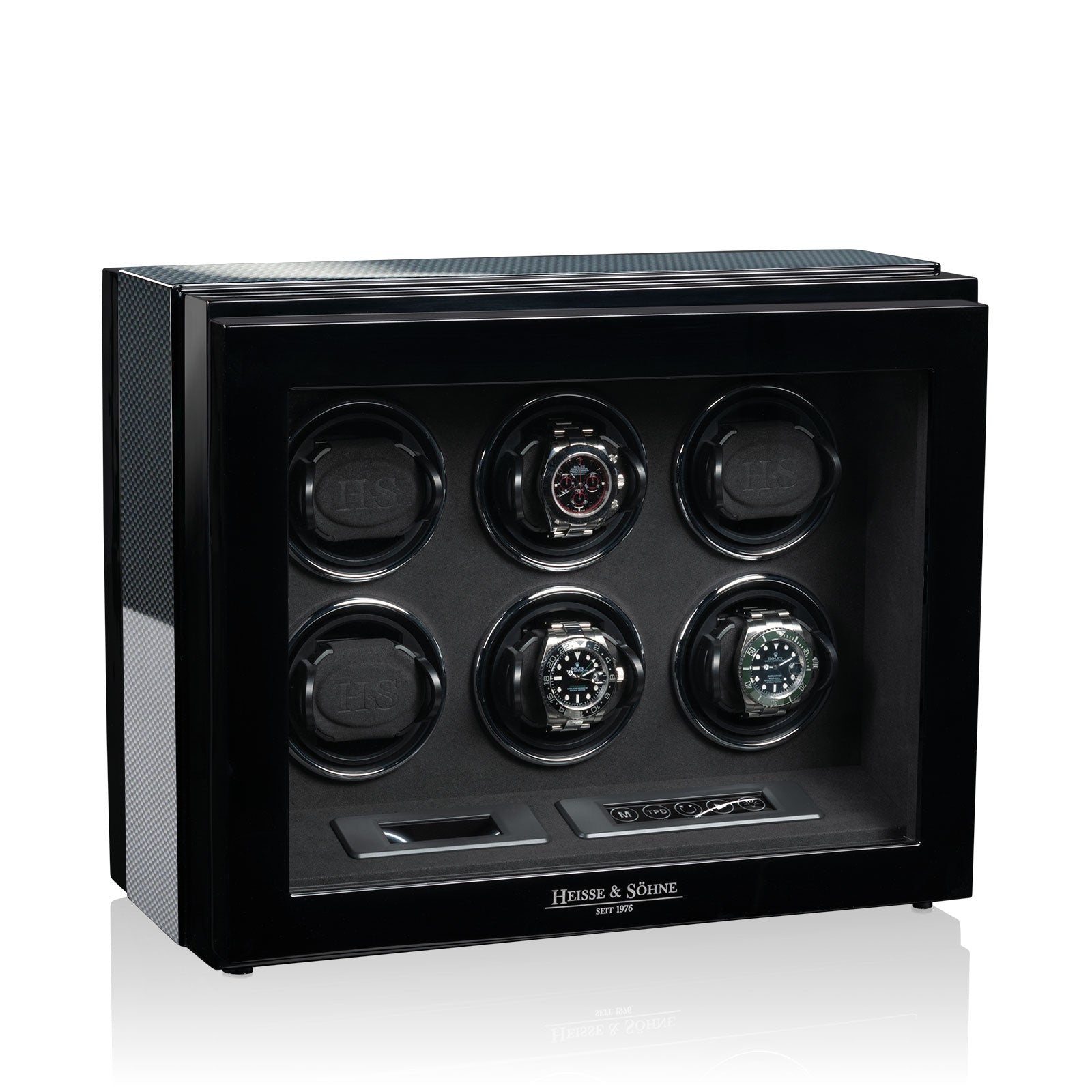 Carica Orologi Automatici - Watch Master 6 Carbonio-Le Remontoir-1