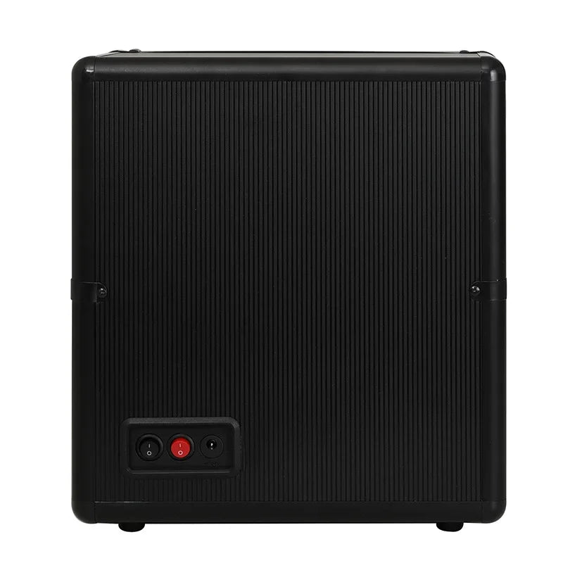 Carica Orologi Automatici Quatuor Moderno Nero-Le Remontoir-4