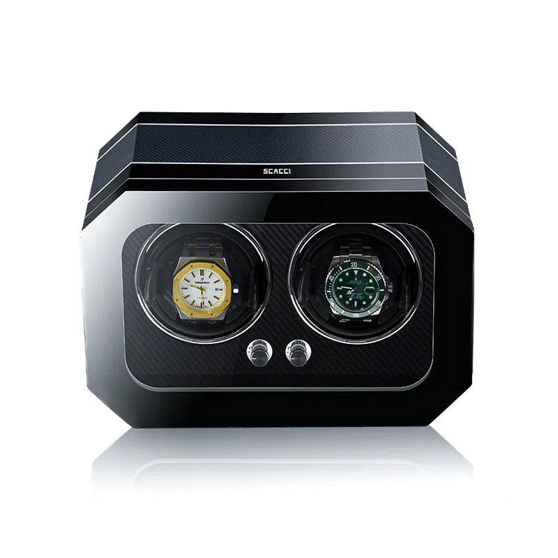 Carica Orologi 2 Scomparti - Scacci Carbone-Le Remontoir-1